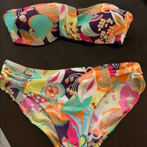 Boden two piece swim suit. Never worn